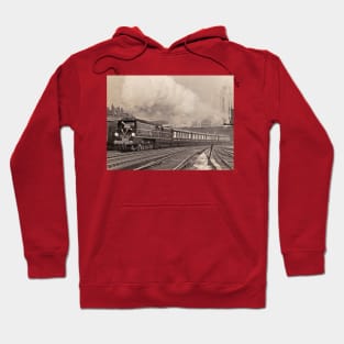 The Golden Age of Steam, April 1946 Hoodie